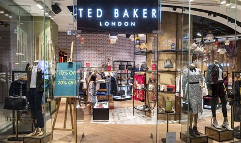 who are ted baker suppliers